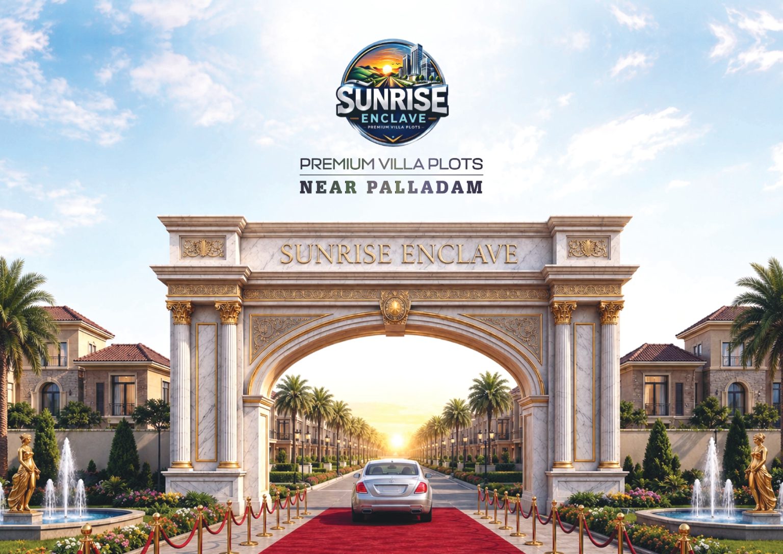 Sunrise Enclave Coimbatore Four Fold Brochure_page-0001