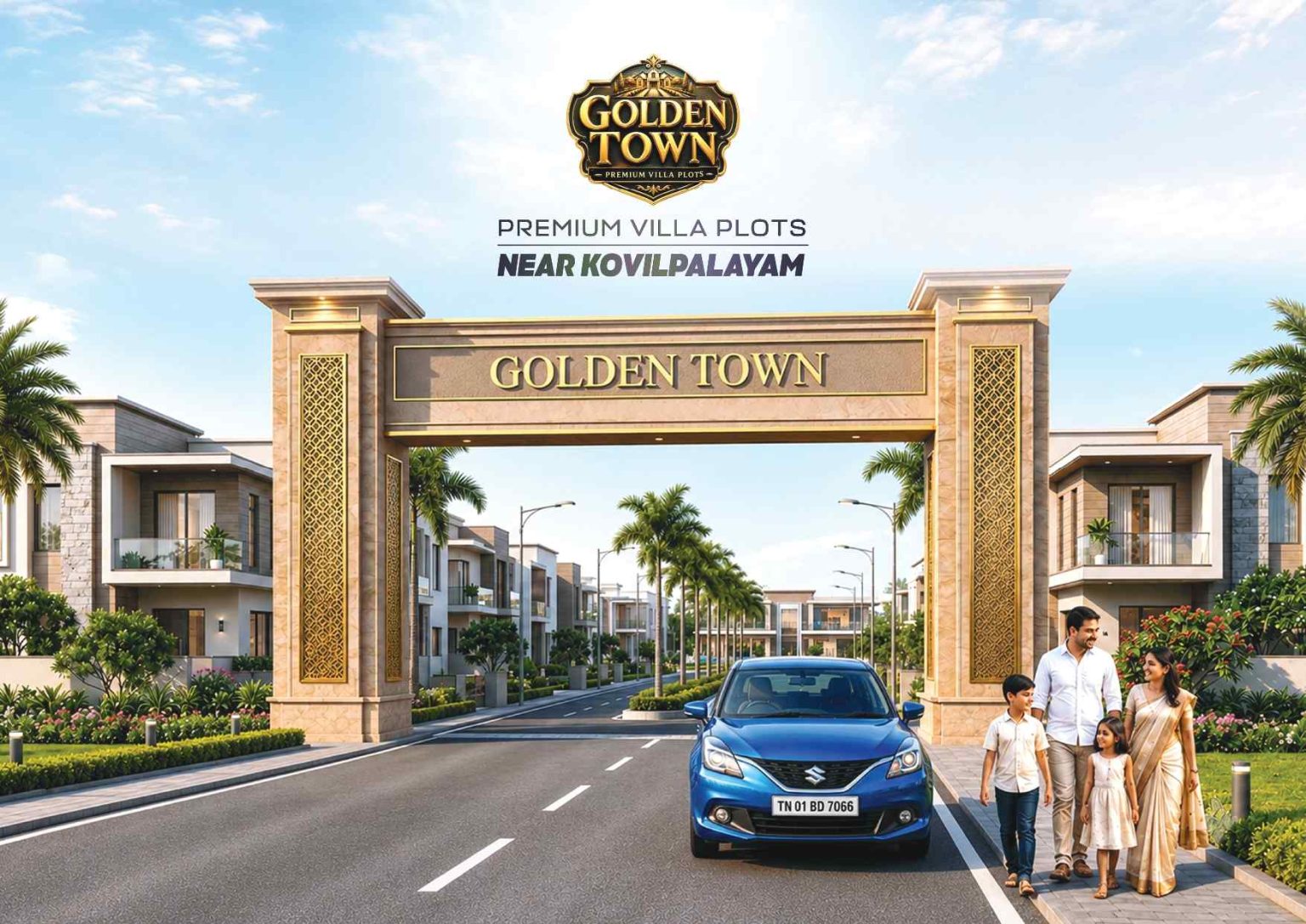 Golden Town Coimbatore home